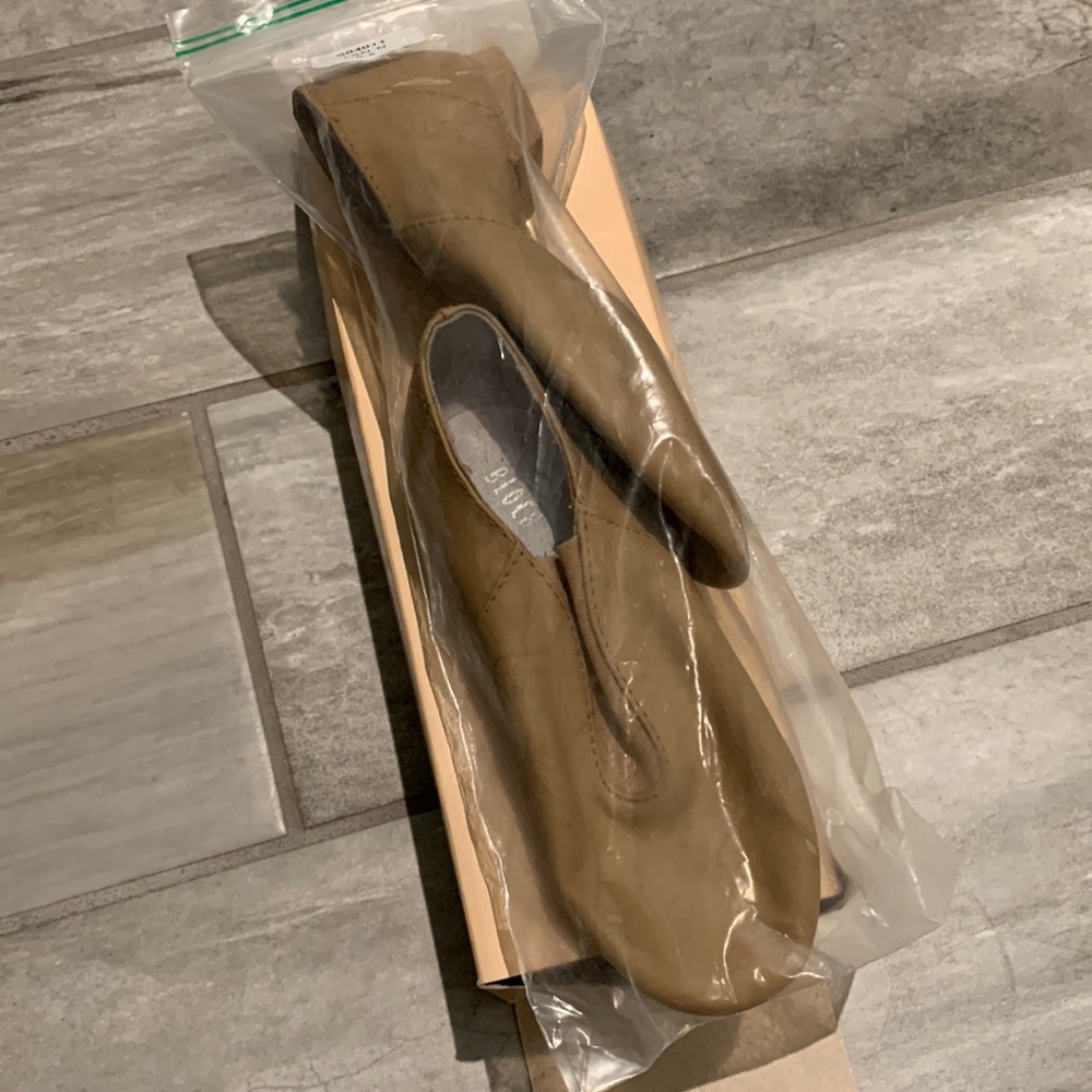 Bloch super jazz shoe nude